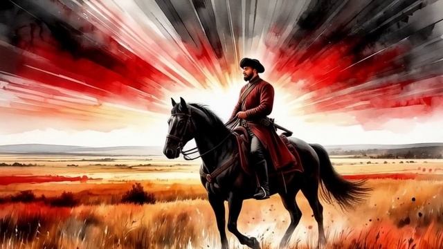 Казачья поминальная . На стихи Михаила Казаченко. смотреть онлайн