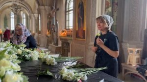 Цветочные чудеса: украшение храмов к Пасхе. 2025 #флорис?