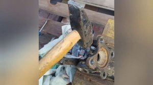 Замена крестовины кардана на Кайроне