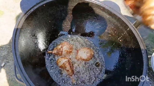 Казан кебаб от Михалыча. Три вида мяса. Готовим с душой