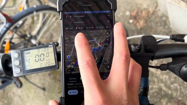 Робота Курєр Wolt в Данії