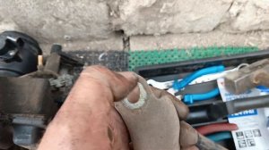 снял впускной коллектор к7м