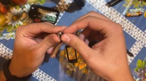 Сборка корпуса брелка Starline A63/A93 с выкидным ключом 2 в 1