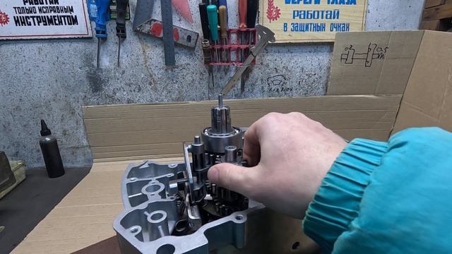 коробка скоростей ява 634 . результаты настройки и дово? смотреть онлайн