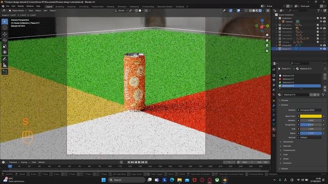 8_Creating the Sixth Render