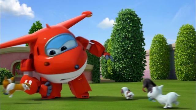 Супер Крылья Джетт и его друзья - Super Wings - Веселые истор смотреть онлайн