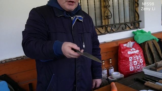 Так КУЮТся кухонные ножи