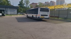 Видеомикс #14: Автобусы города Лыткарино и приветливый