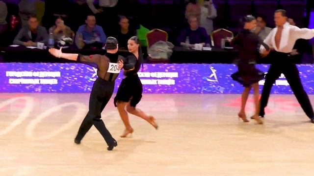 Пасодобль. Взрослые La (Open) финал. Minsk Open Championship 2024 смотреть онлайн