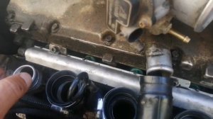 ВАЗ 2112. Установка топливной рампы и впускного коллект?