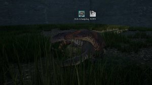 Герреразавр с гнезда в порту#The isle#