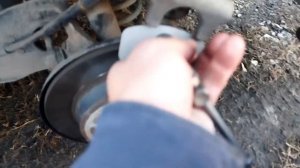 KIA CEED Очередная Замена задних колодок, но спец. инструм