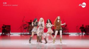 X:IN - 'Attention seeker' it's Live