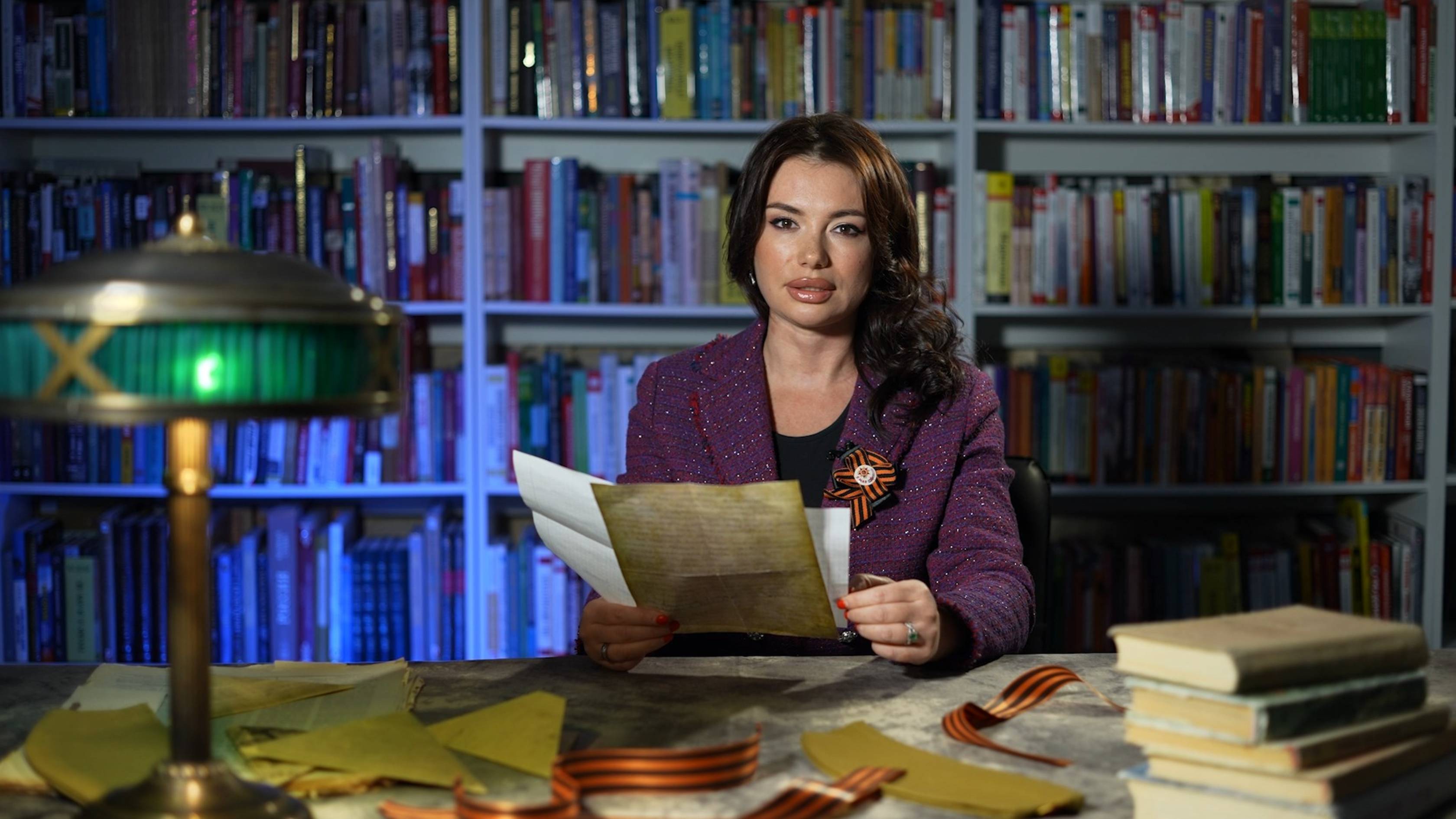 ПОМНИМ. ЧИТАЕМ. ЧТИМ / Эпизод 18. Письмо Антонины Васильевой читает Кристина Жук смотреть онлайн