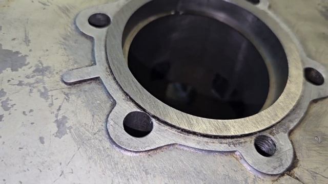 ИЖ К16 400, доработка цилиндро-поршневой группы. смотреть онлайн