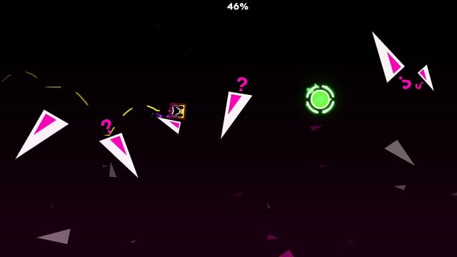 прохождение в geometry dash уровень iSpyWithMyLittleEye смотреть онлайн