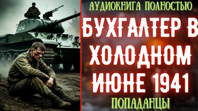 АУДИОКНИГА | ПОПАДАНЕЦ: БУХГАЛТЕР В ХОЛОДНОМ ИЮНЕ 1941