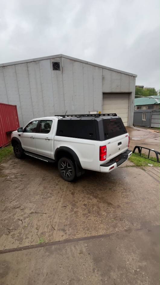 Кунг на JAC T8 с опциями от HAL смотреть онлайн