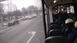 Троллейбус Санкт-Петербурга — гармошка 5114 ПО 38