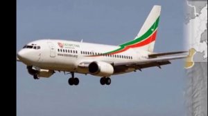 В аэропорту Казани при посадке взорвался пассажирски?