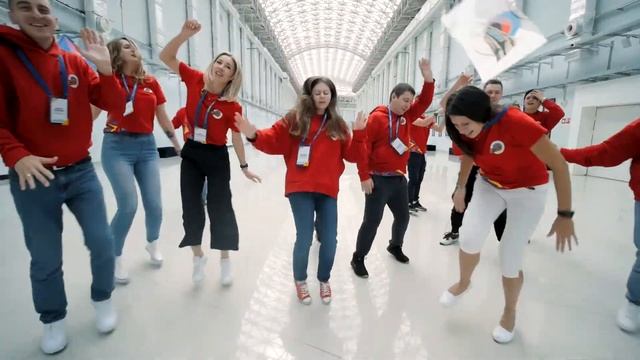 Гимн Фестиваля Молодежи РОСПРОФЖЕЛ 2021 смотреть онлайн