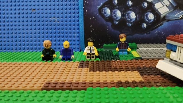 Моя летняя машина лего мультик. Серия 6 Ралли.