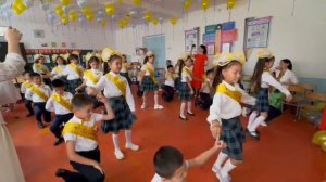 Бастауышпен қоштасу 4 А сыныбы👍 вальс/начальный клас?