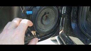 Замена штатных динамиков на Volkswagen Polo V на DL Audio Barracuda SE 165