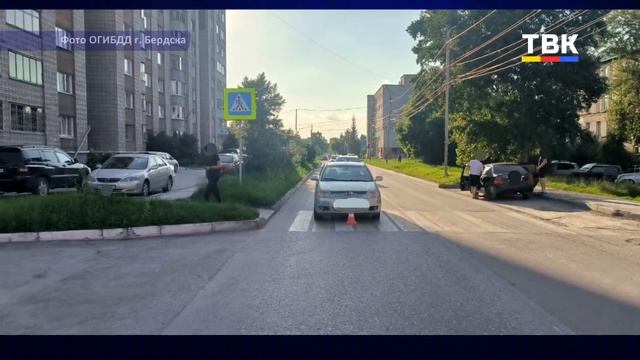 Девочка-подросток попала под колеса автомобиля на пеш