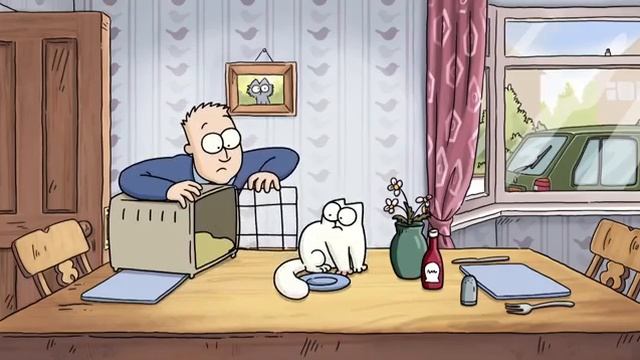 Кот саймона у ветеринара смотреть всем (в цвете)