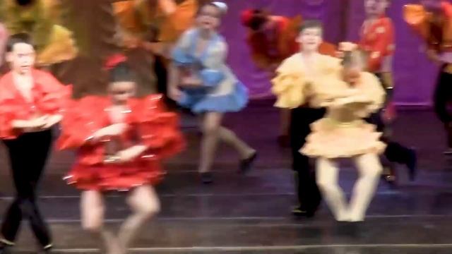 Cuban Dance/Кубинский танец