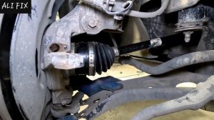 Замена оси ШРУС ... Hyundai Tucson 2016-2021 #подвеска #ходовая