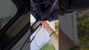 Нет сигнала камеры заднего хода на заведенную. BMW X1 E84. ?