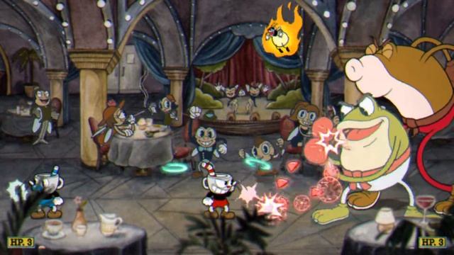 Cuphead #3 РИББИ И КВАК