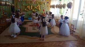 "Дошкольный вальс" выпускной дошкольный бал - 2024