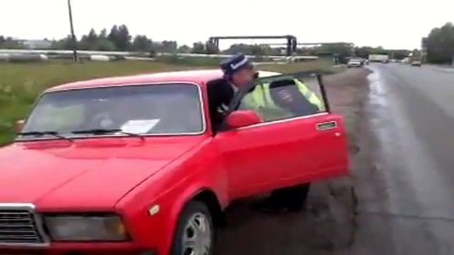 ДПС Омск   я сам виноват!