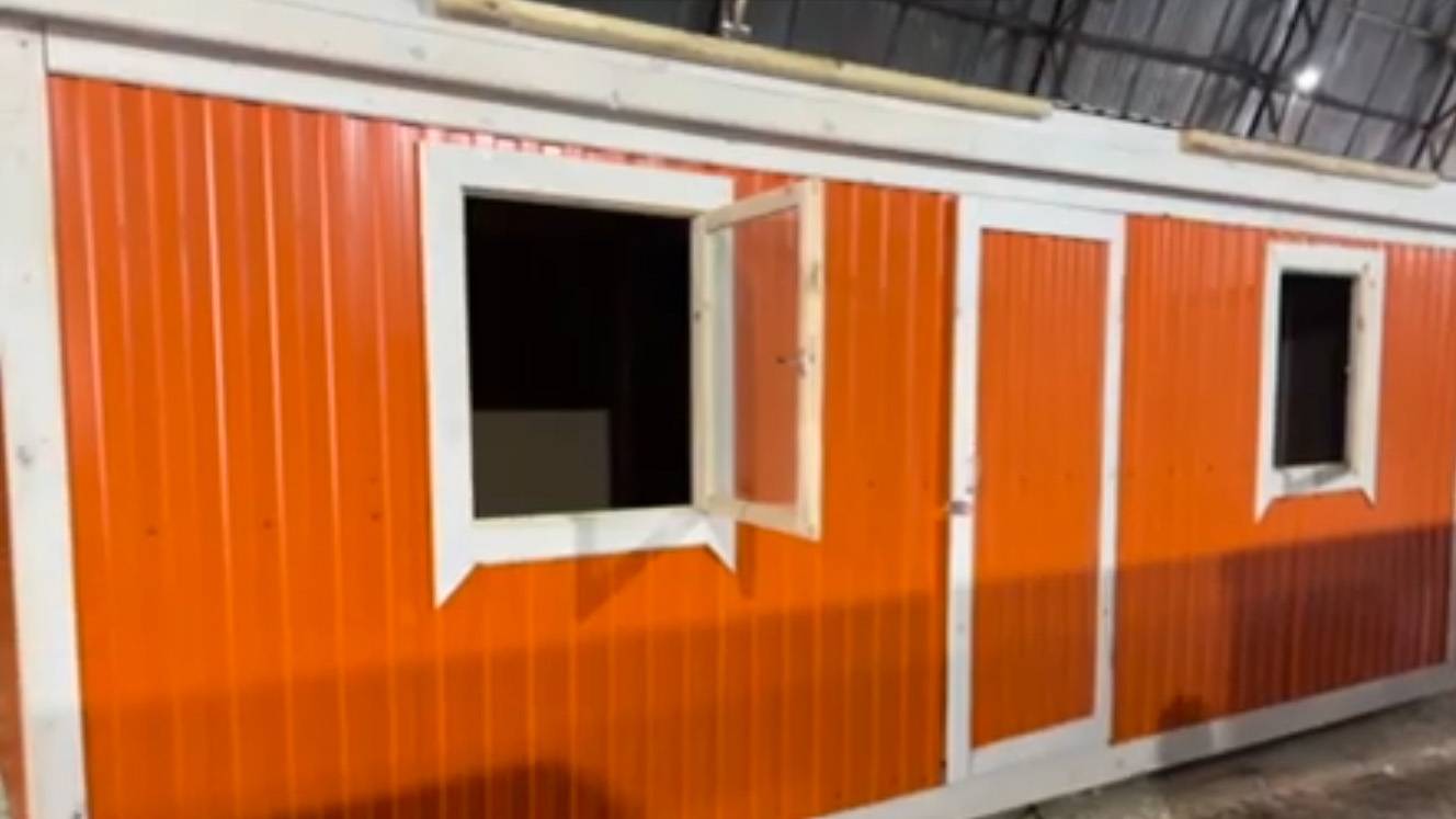 Бытовка дачная утепленная 6 м | «ПромСнаб» смотреть онлайн