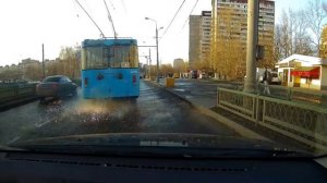 трамвай и троллейбус Никола Тесла (перезалив)