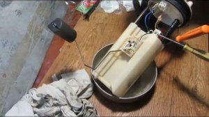 Меняем фильтр тонкой очистки топлива Хонда