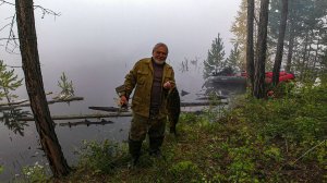 Рыбалка с рогаткой-