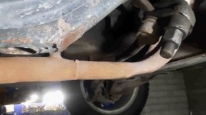 Ваз 2107.  Меняем маятник.