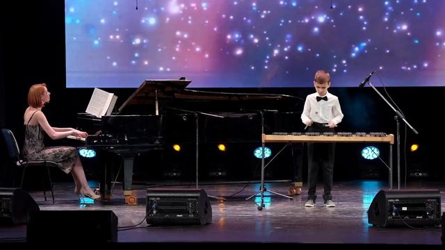 О. Зееле. Концертная полька. Ксилофон смотреть онлайн