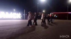 Мари молодежь танцует веревочку !!! Нефтекамск!!! #мари #