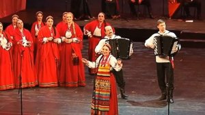 Концерт Волжского народного хора.ч1Видео Татьяны Крес