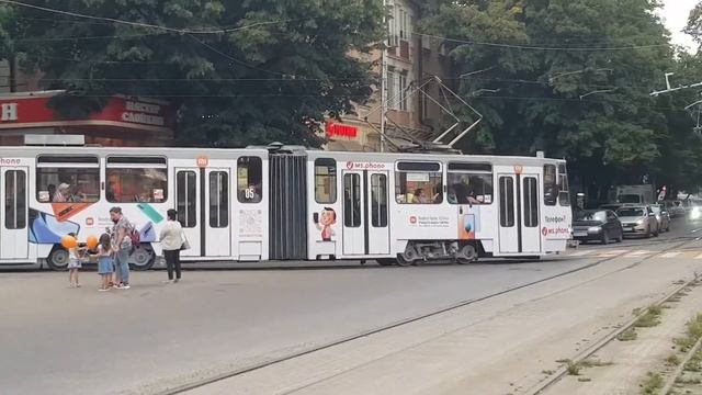 Трамвай Tatra KT4D (05)