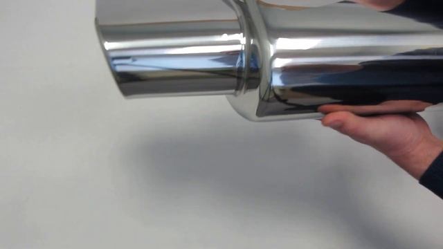 Глушитель прямоточный, спортивный HJ-A0665 смотреть онлайн