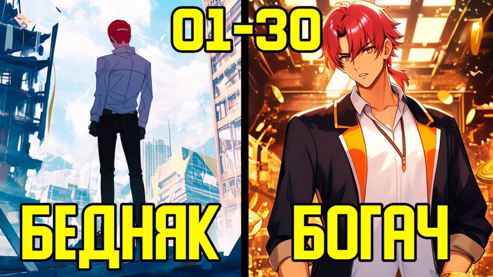 [1-30] Как заработать с нуля - от Бомжа до Богача (Озвучка Манги) смотреть онлайн