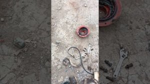 как снять подшипник уаз буханка на мосту