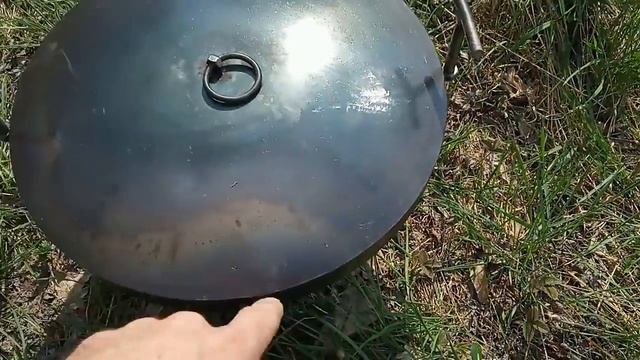 Чудо сковорода з диску борони смотреть онлайн