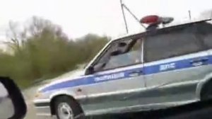 Водитель и ДПС поменялись местами!